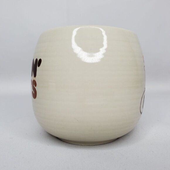 Vintage Dunkin' Donuts The Big One Ceramic Coffee Mug - Picture 2 of 6